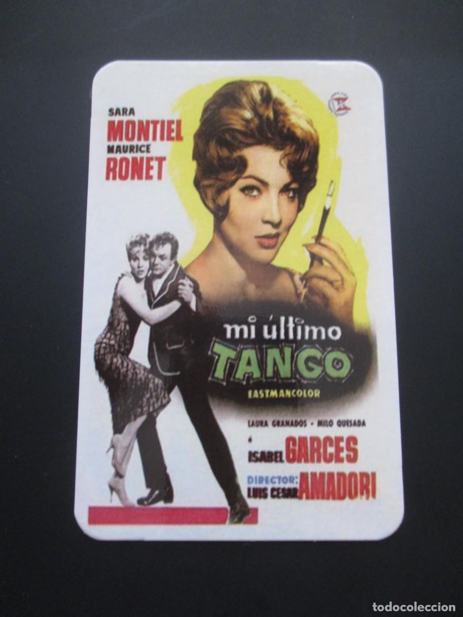 Coleccionismo calendarios: CALENDARIOS DE BOLSILLO DE CINE ESPA&Ntilde;OL