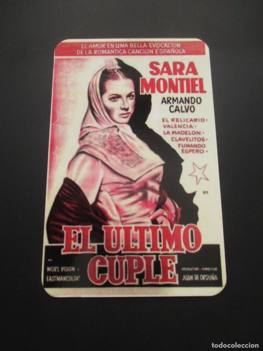 Coleccionismo calendarios: CALENDARIOS DE BOLSILLO DE CINE ESPA&Ntilde;OL