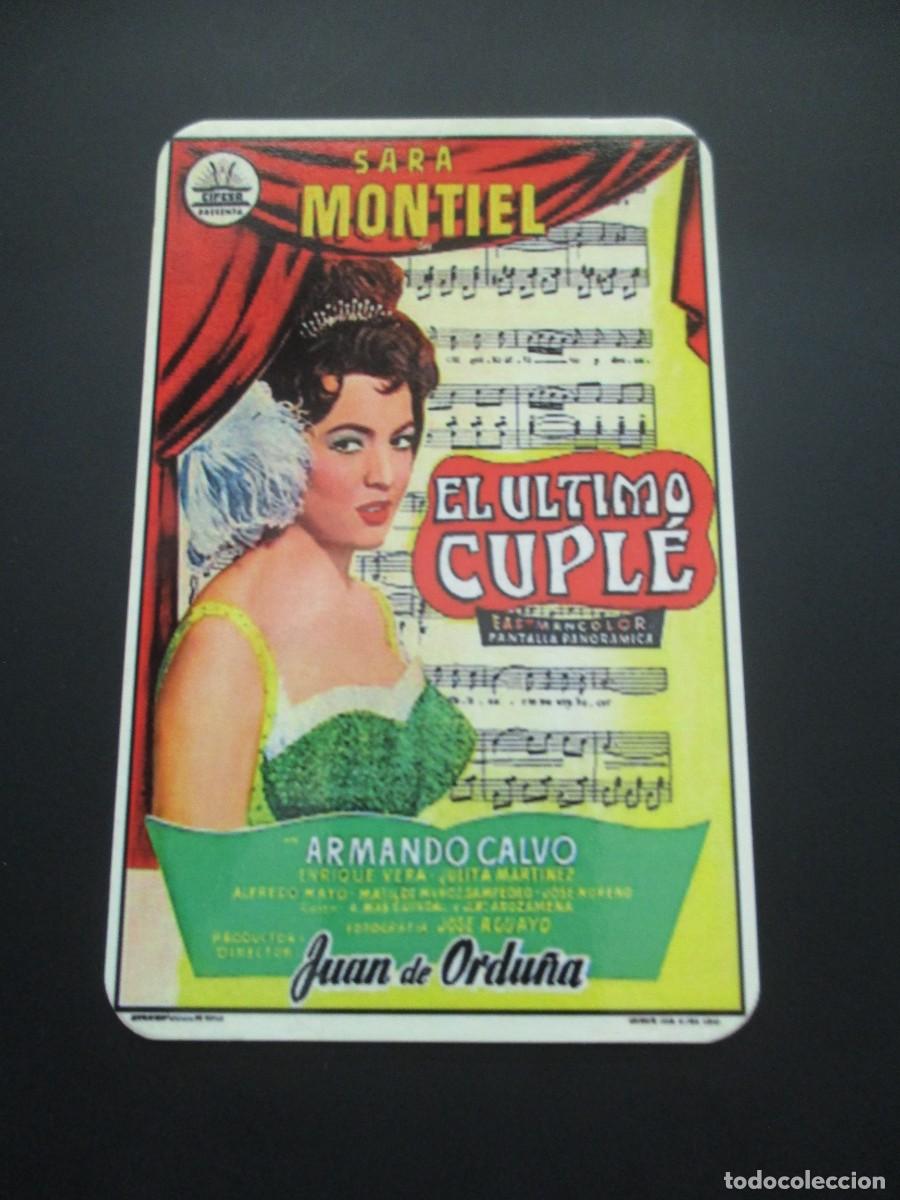 Coleccionismo calendarios: CALENDARIOS DE BOLSILLO DE CINE ESPA&Ntilde;OL
