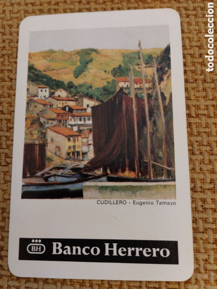 Coleccionismo calendarios: Calendario Fournier Banco Pastor 1991