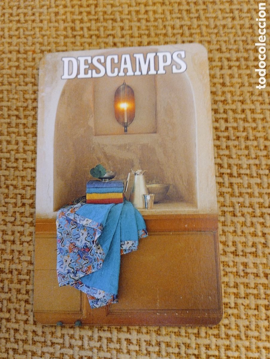 Coleccionismo calendarios: Calendario Fournier Descamps 1992