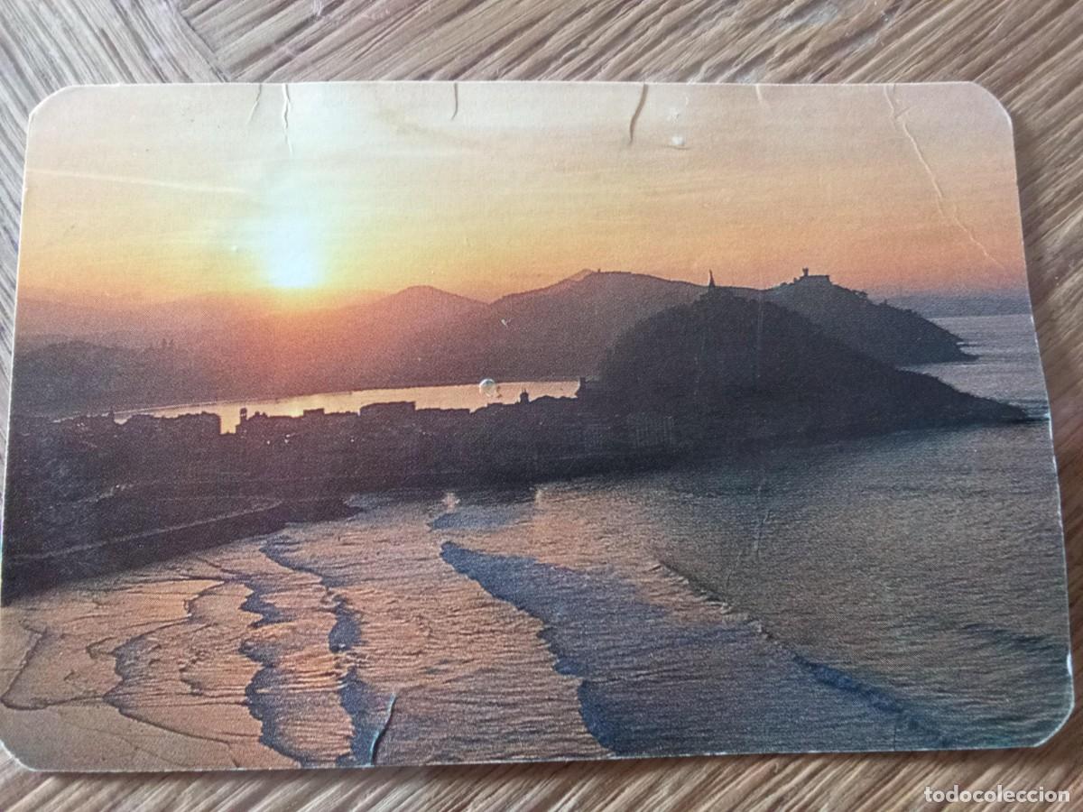 Coleccionismo calendarios: Calendario bolsillo San Sebasti&aacute;n Donostiako Udala. Bah&iacute;a de SS 1990