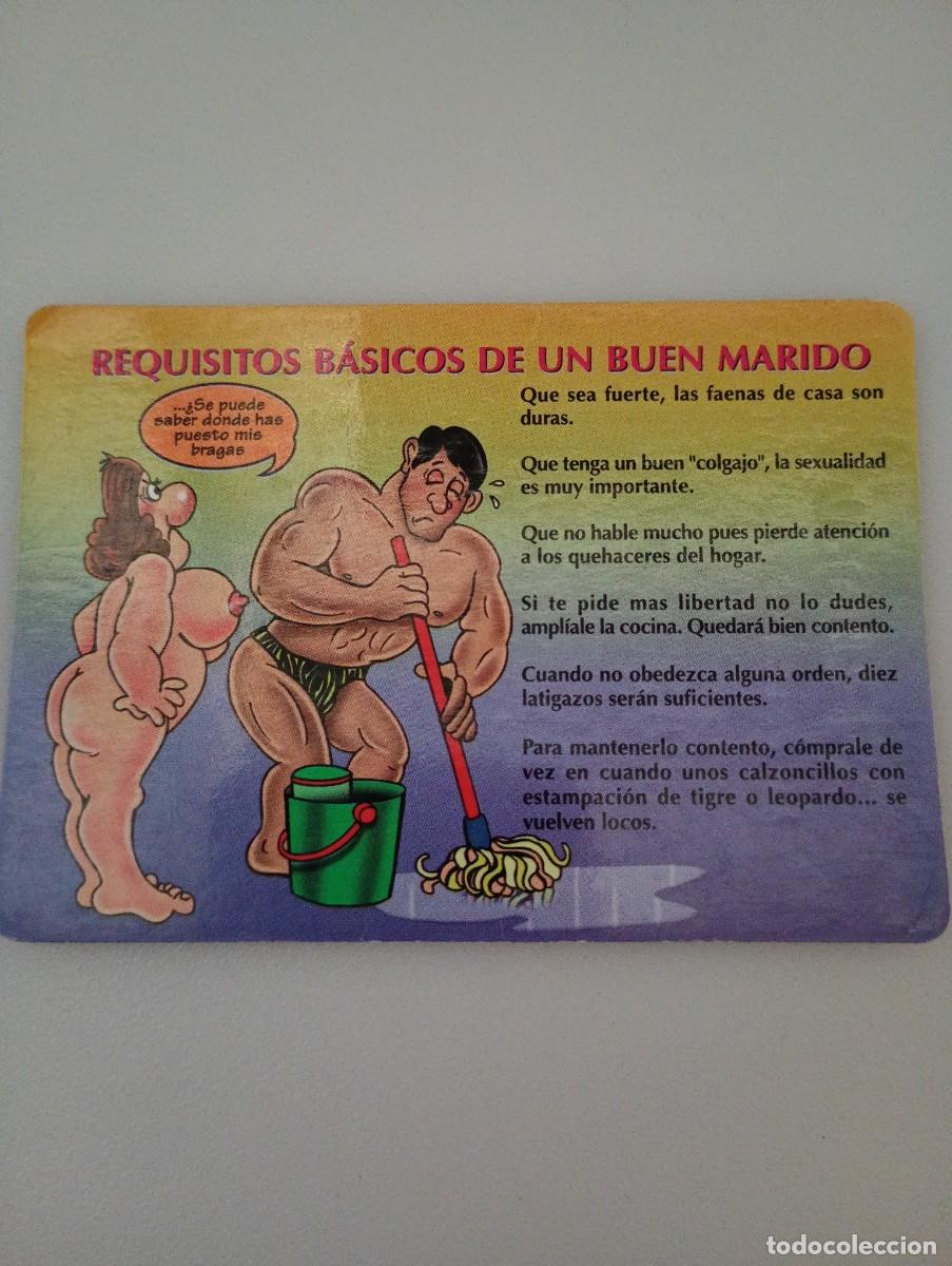 Coleccionismo calendarios: Calendario 1999 Serie WCB 168 Humor con publicidad