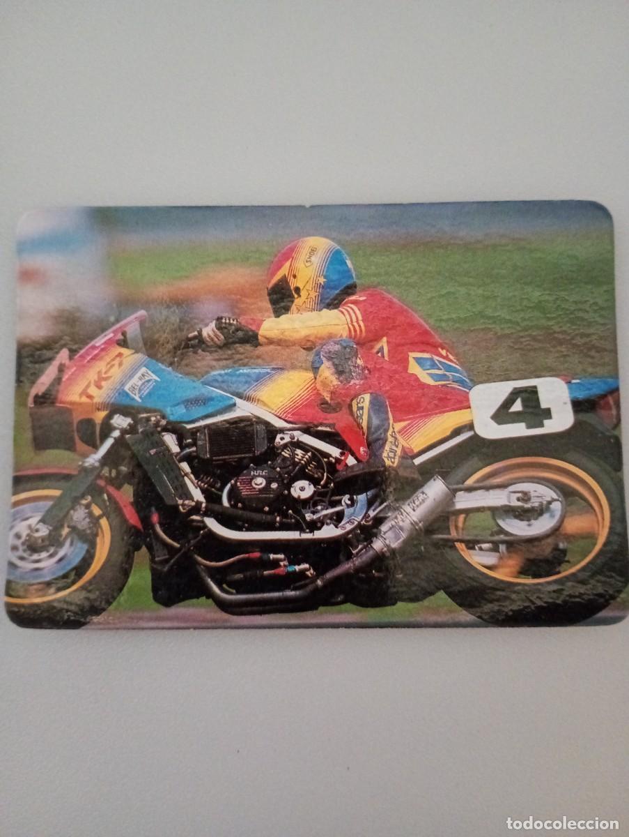 Coleccionismo calendarios: Calendario 1989 Serie MP 56 Motos
