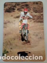Coleccionismo calendarios: Calendario 2001 Serie EGC 86 Motos
