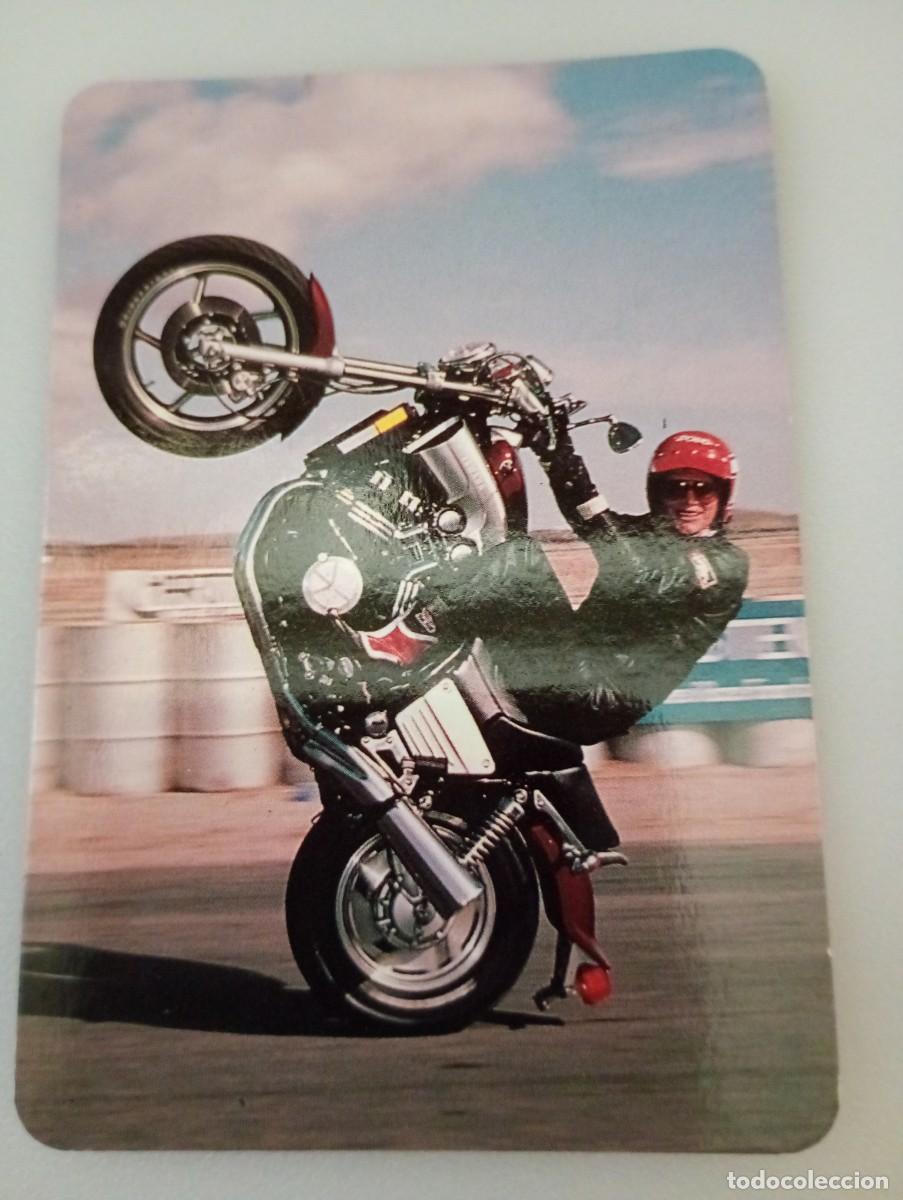 Coleccionismo calendarios: Calendario 1995 Serie RR 91 Motos