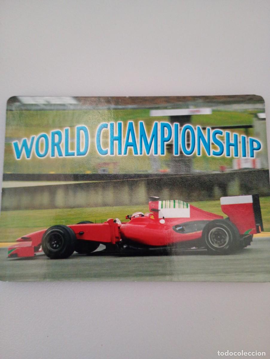 Coleccionismo calendarios: Calendario 2012 Serie CB 81 Coches Formula I