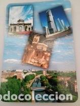 Coleccionismo calendarios: Calendario 2012 Serie BO 518 Madrid