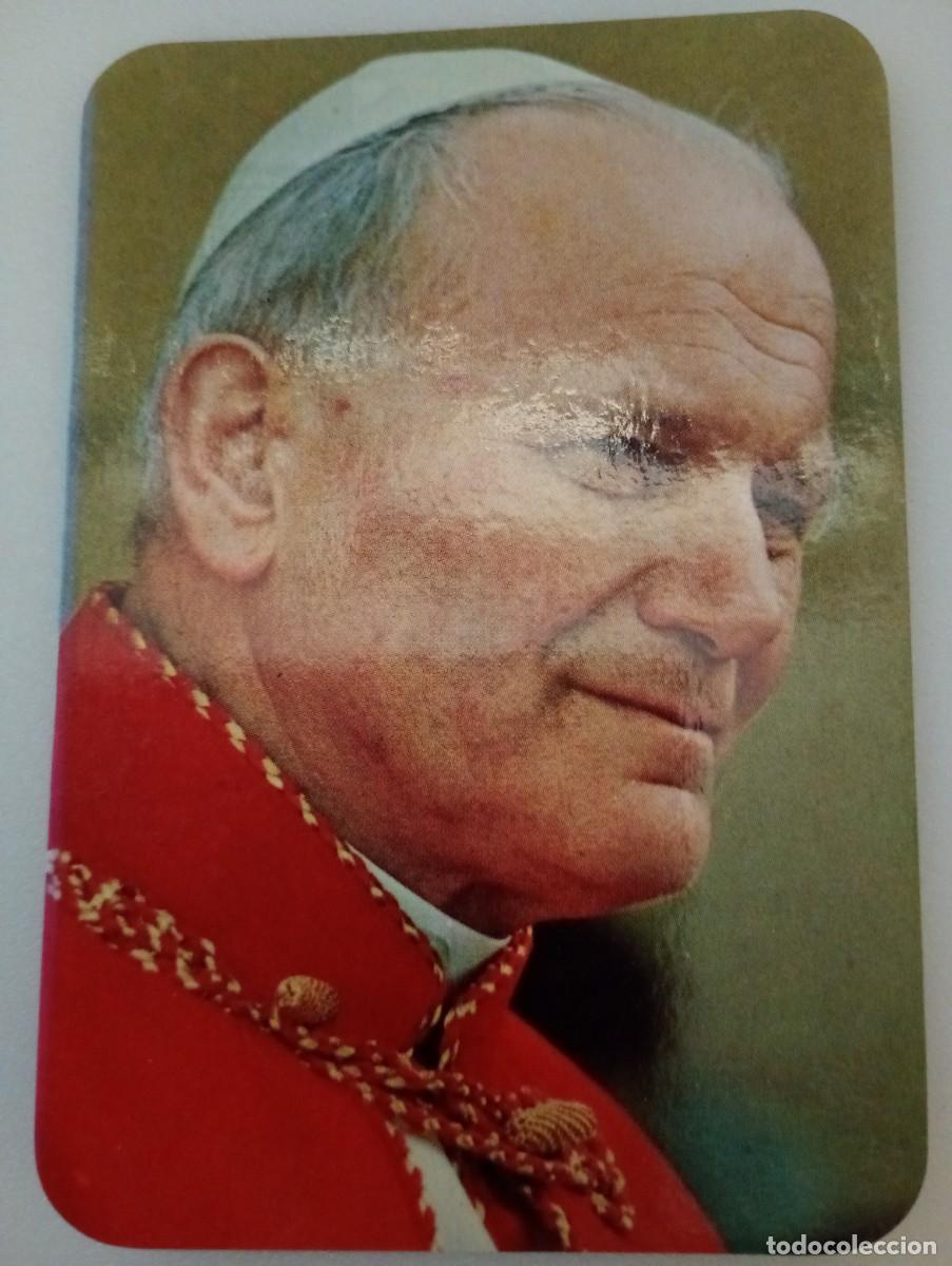 Coleccionismo calendarios: Calendario 1992 Serie CLB 2634 Juan Pablo II