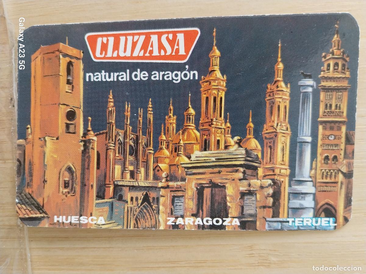 Coleccionismo calendarios: CLUZASA CALENDARIO 1980 ORIGINAL USADO LECHE ZUMOS ORIGINAL USADO