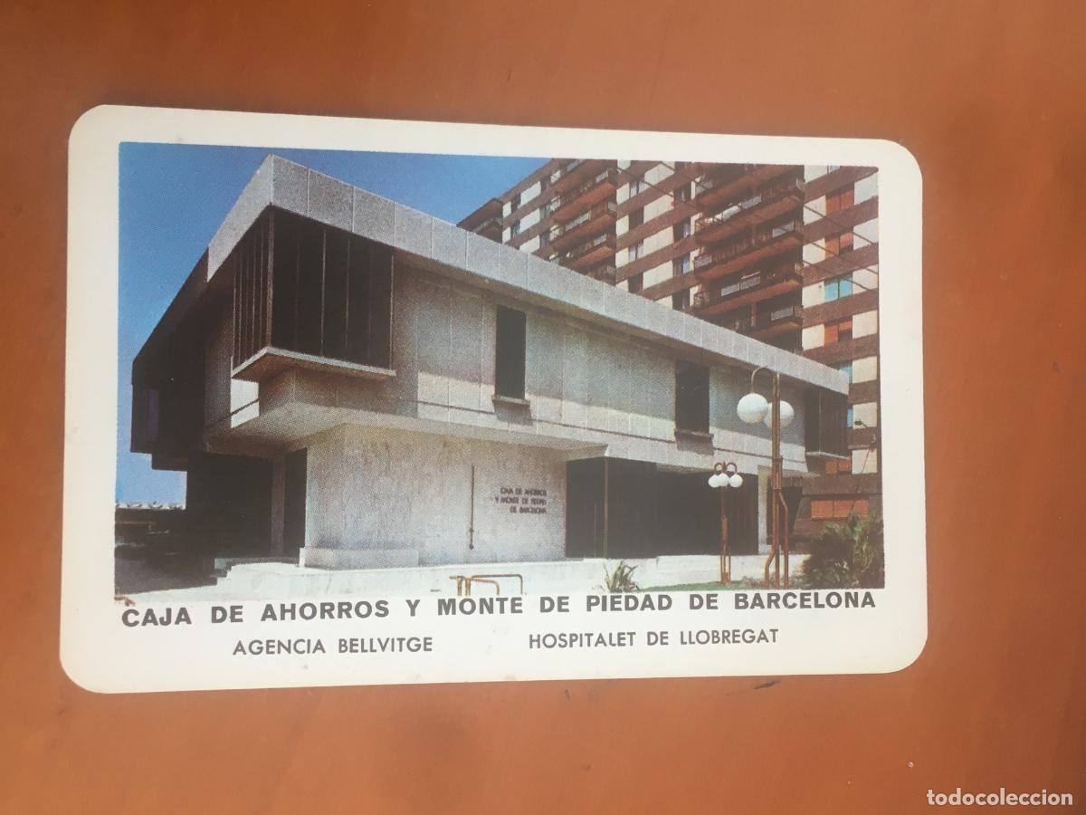 Coleccionismo calendarios: fournier caja ahorros monte piedad barcelona 1971 calendario original
