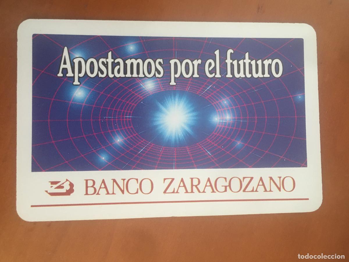Coleccionismo calendarios: fournier banco zaragozano 1987 calendario original