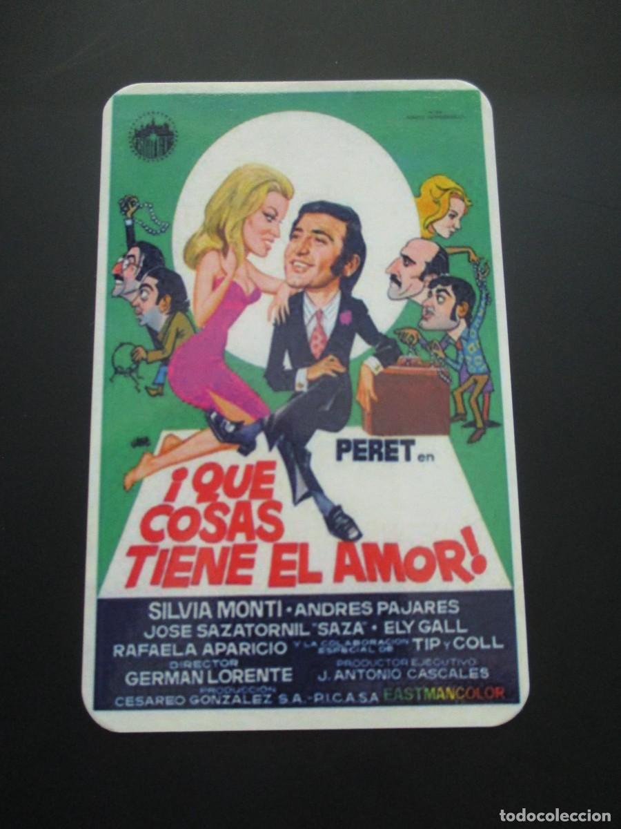 Coleccionismo calendarios: CALENDARIOS DE BOLSILLO DE CINE ESPA&Ntilde;OL