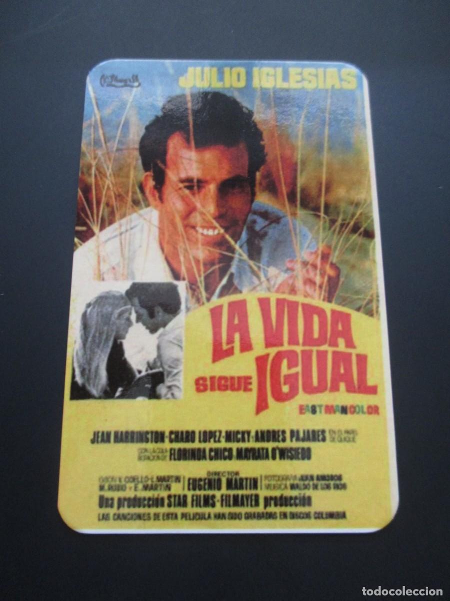 Coleccionismo calendarios: CALENDARIOS DE BOLSILLO DE CINE ESPA&Ntilde;OL