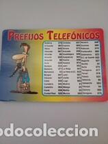 Coleccionismo calendarios: Calendario 2011 Serie CB 101 Informativos Prefijos telef&oacute;nicos