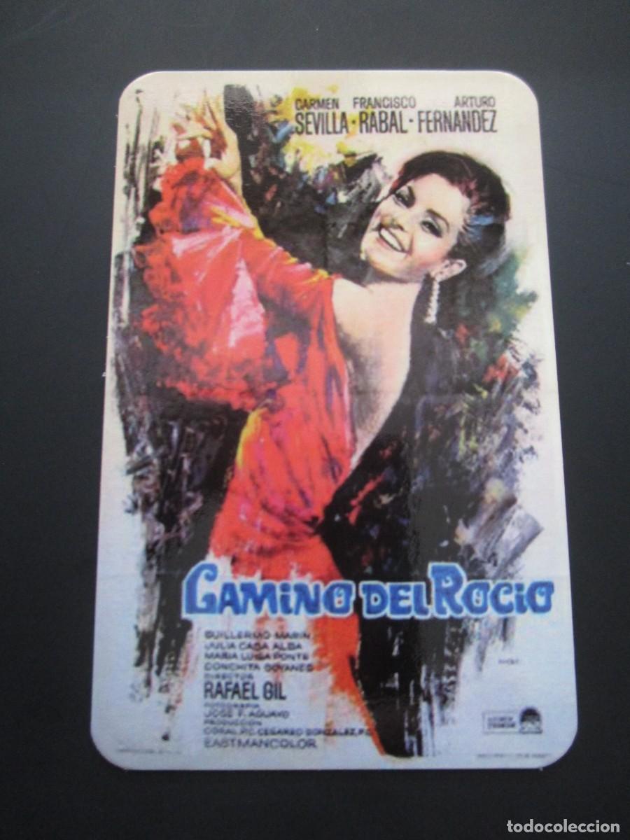 Coleccionismo calendarios: CALENDARIOS DE BOLSILLO DE CINE ESPA&Ntilde;OL
