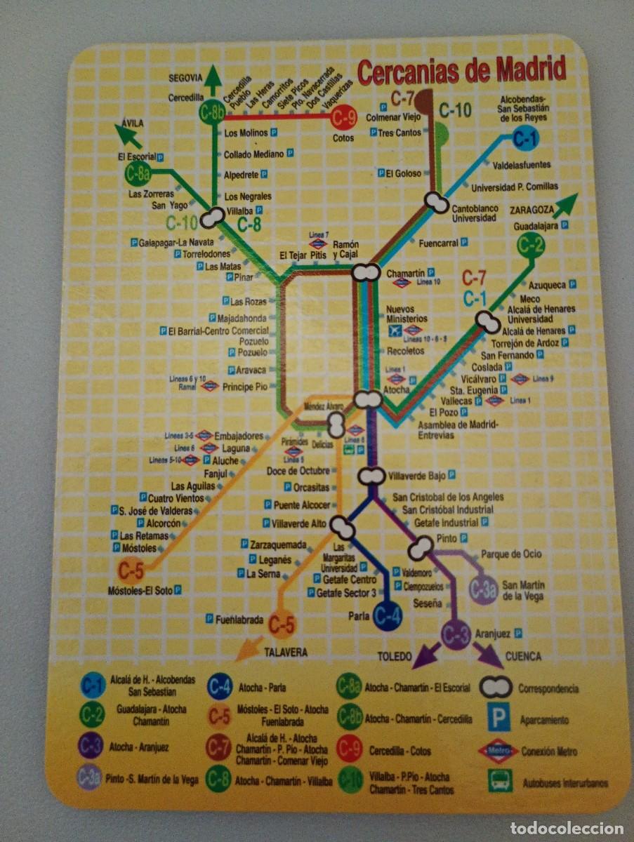 Coleccionismo calendarios: Calendario 2005 Serie BO 640 Informativos Cercan&iacute;as Madrid