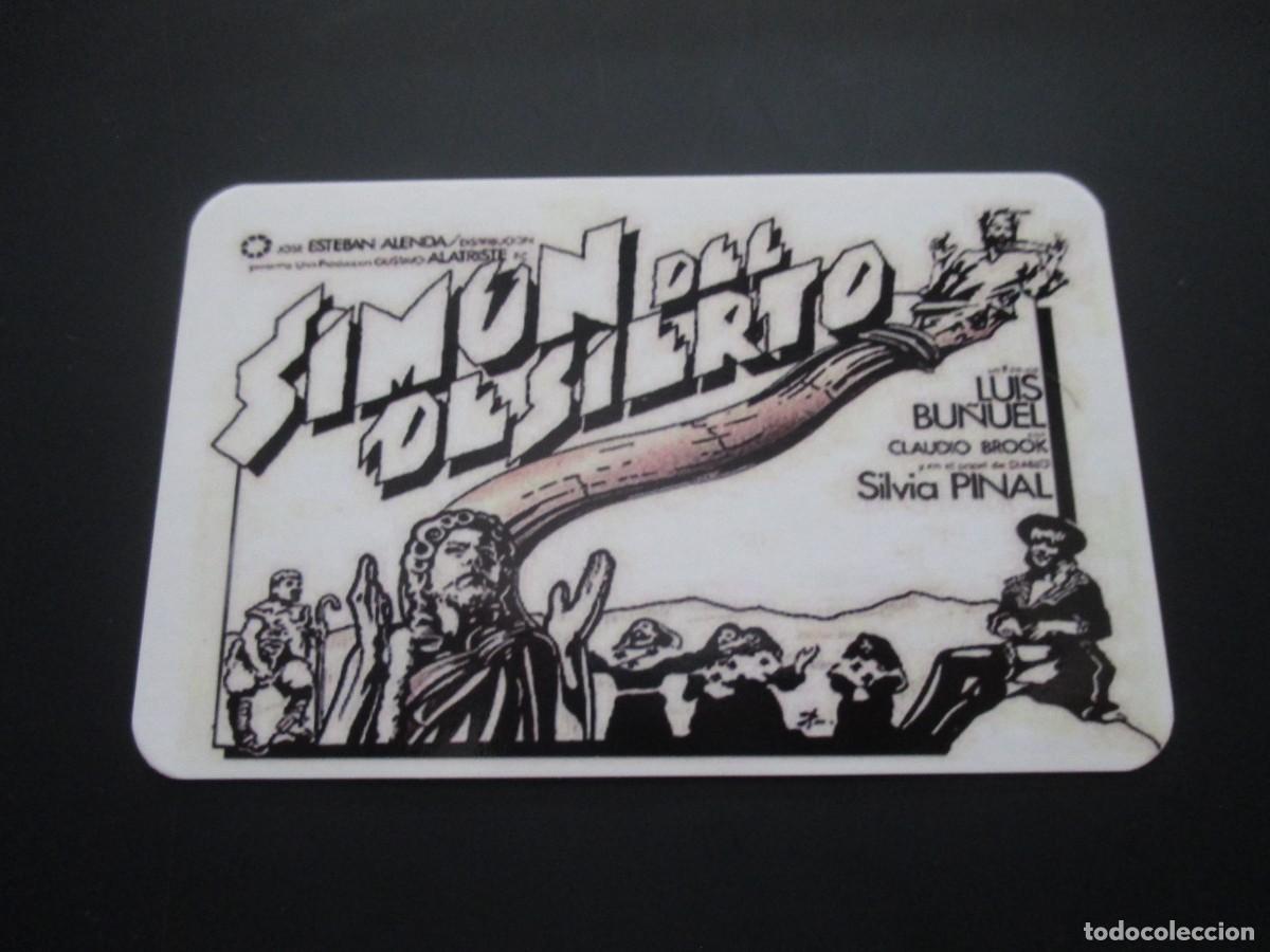 Coleccionismo calendarios: CALENDARIOS DE BOLSILLO DE CINE ESPA&Ntilde;OL