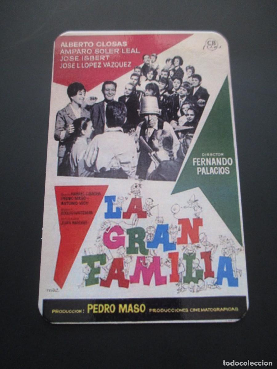 Coleccionismo calendarios: CALENDARIOS DE BOLSILLO DE CINE ESPA&Ntilde;OL