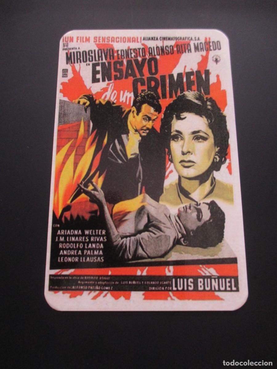 Coleccionismo calendarios: CALENDARIOS DE BOLSILLO DE CINE ESPA&Ntilde;OL