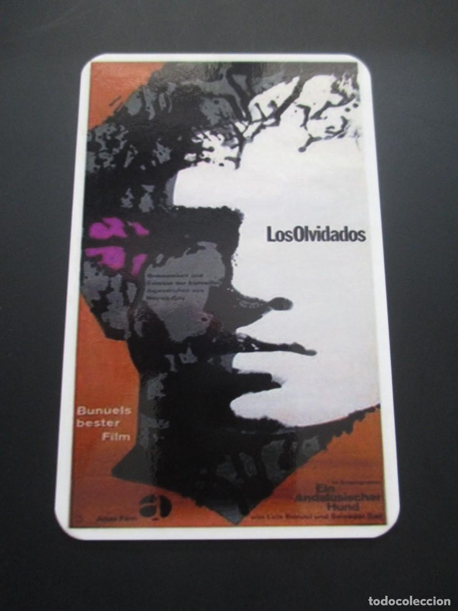 Coleccionismo calendarios: CALENDARIOS DE BOLSILLO DE CINE ESPA&Ntilde;OL