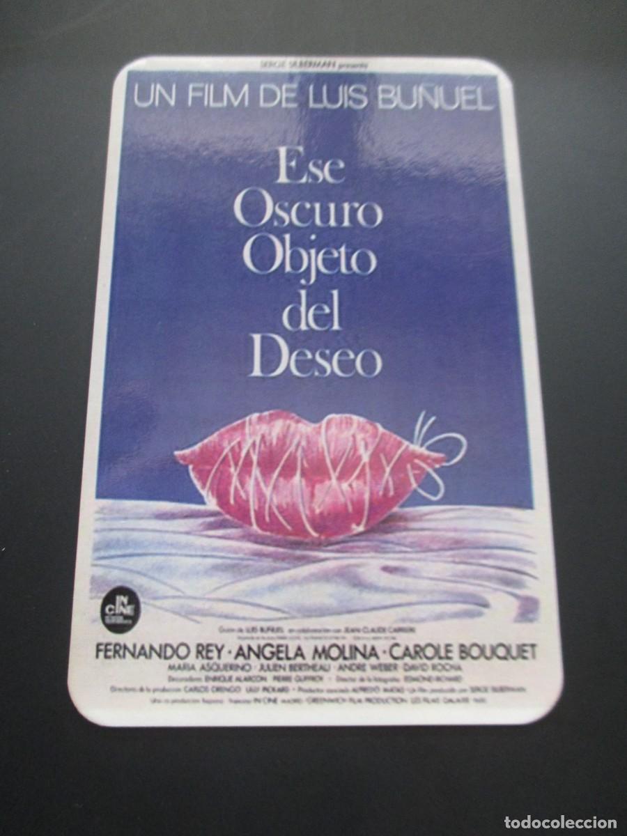 Coleccionismo calendarios: CALENDARIOS DE BOLSILLO DE CINE ESPA&Ntilde;OL