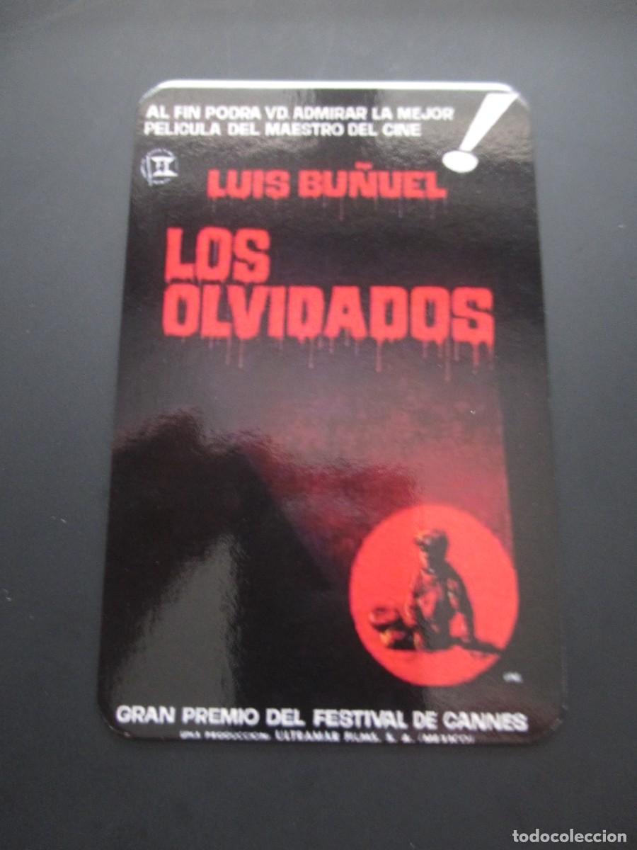 Coleccionismo calendarios: CALENDARIOS DE BOLSILLO DE CINE ESPA&Ntilde;OL