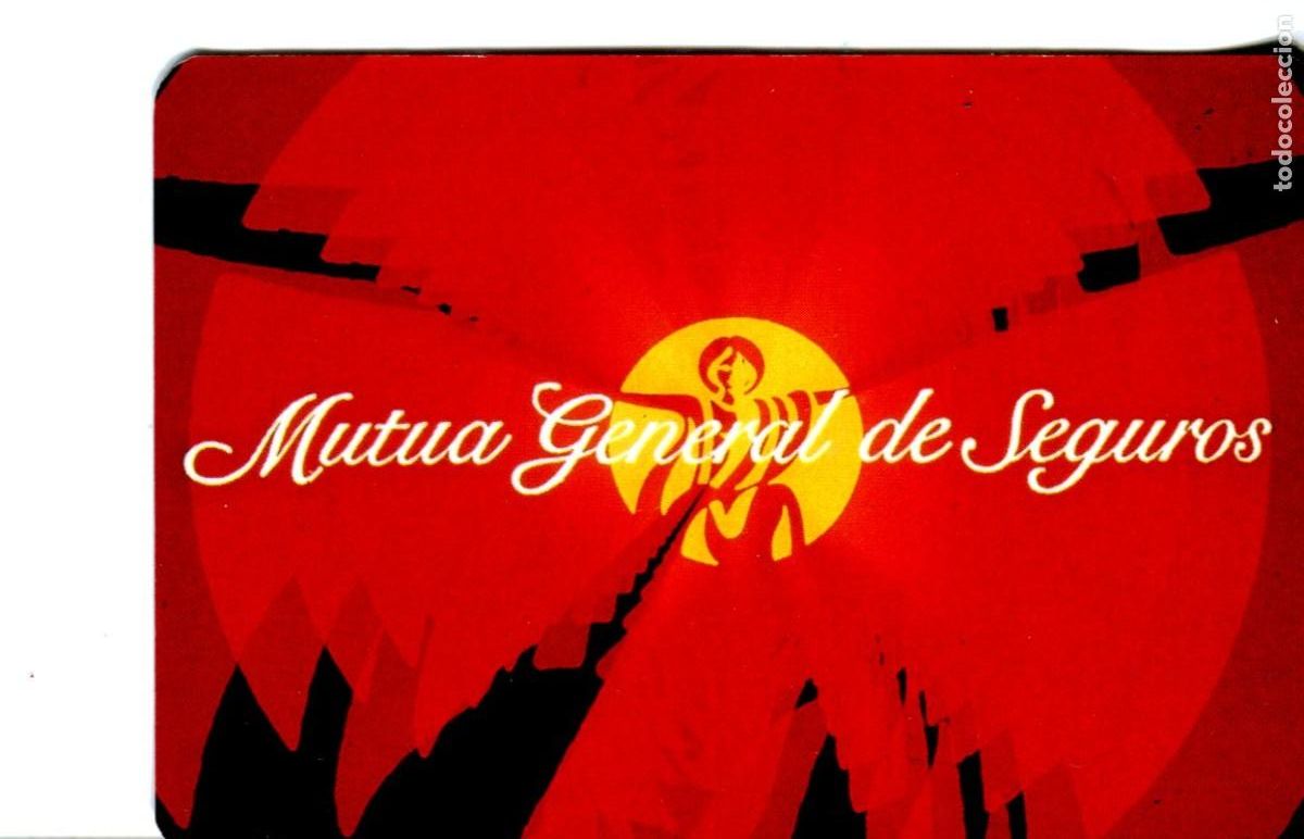 Coleccionismo calendarios: CALENDARIO DE PUBLICIDAD DE MUTUA GENERAL DE SEGUROS DEL A&Ntilde;O 1988
