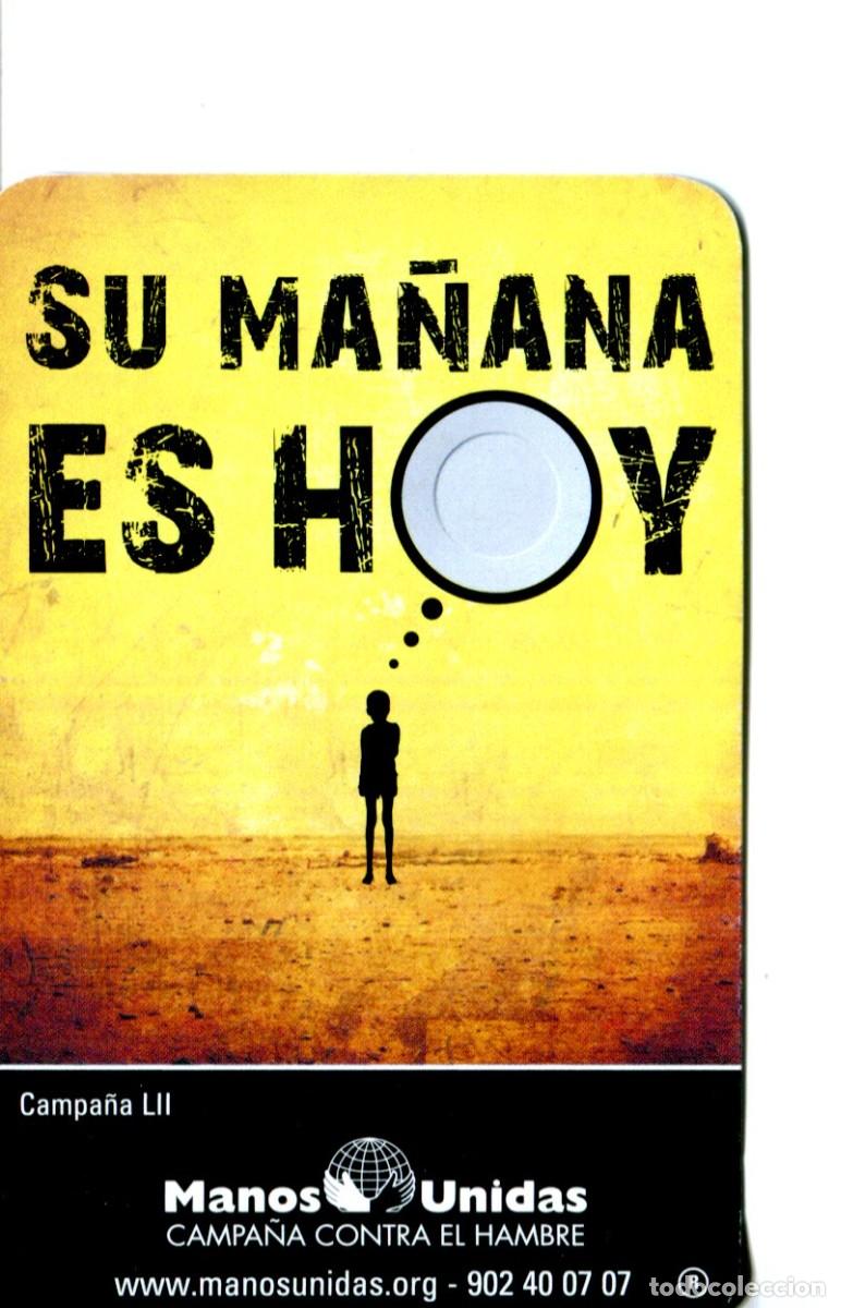 Coleccionismo calendarios: Calendario bolsillo - MANOS UNIDAS - CASTELLANO - A&ntilde;o 2011