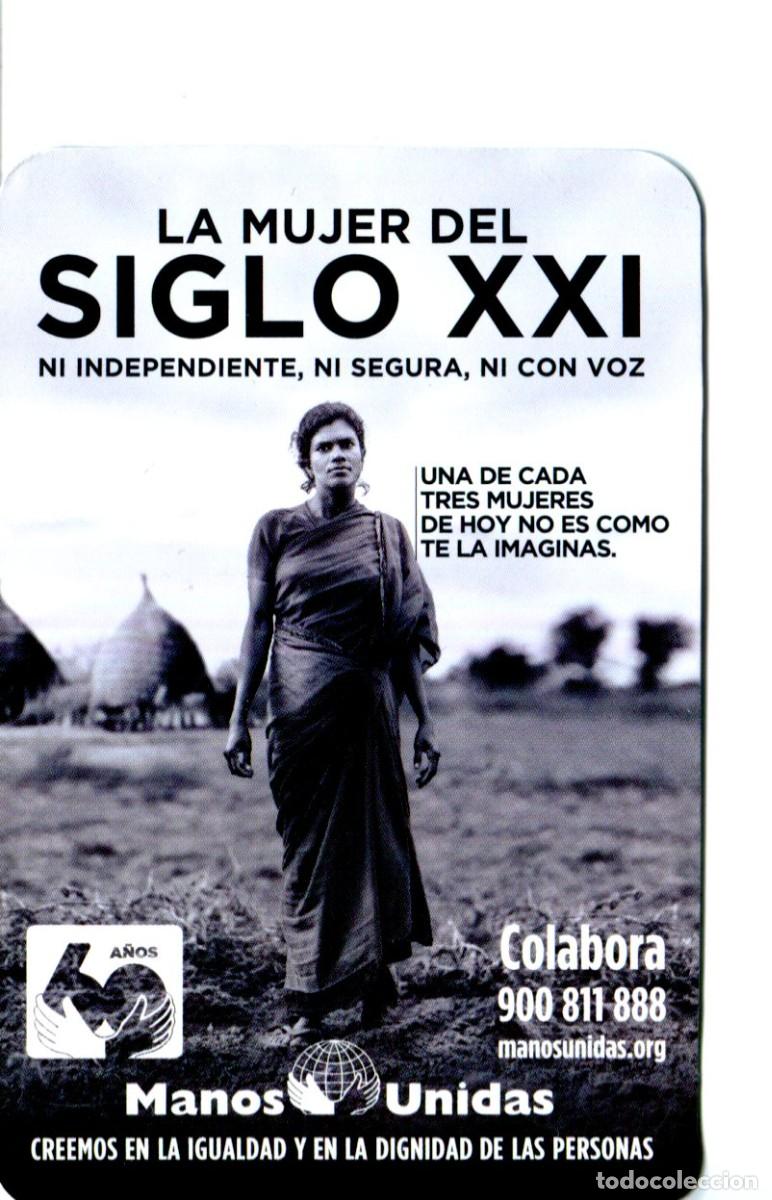 Coleccionismo calendarios: Calendario bolsillo - MANOS UNIDAS - CASTELLANO - A&ntilde;o 2019