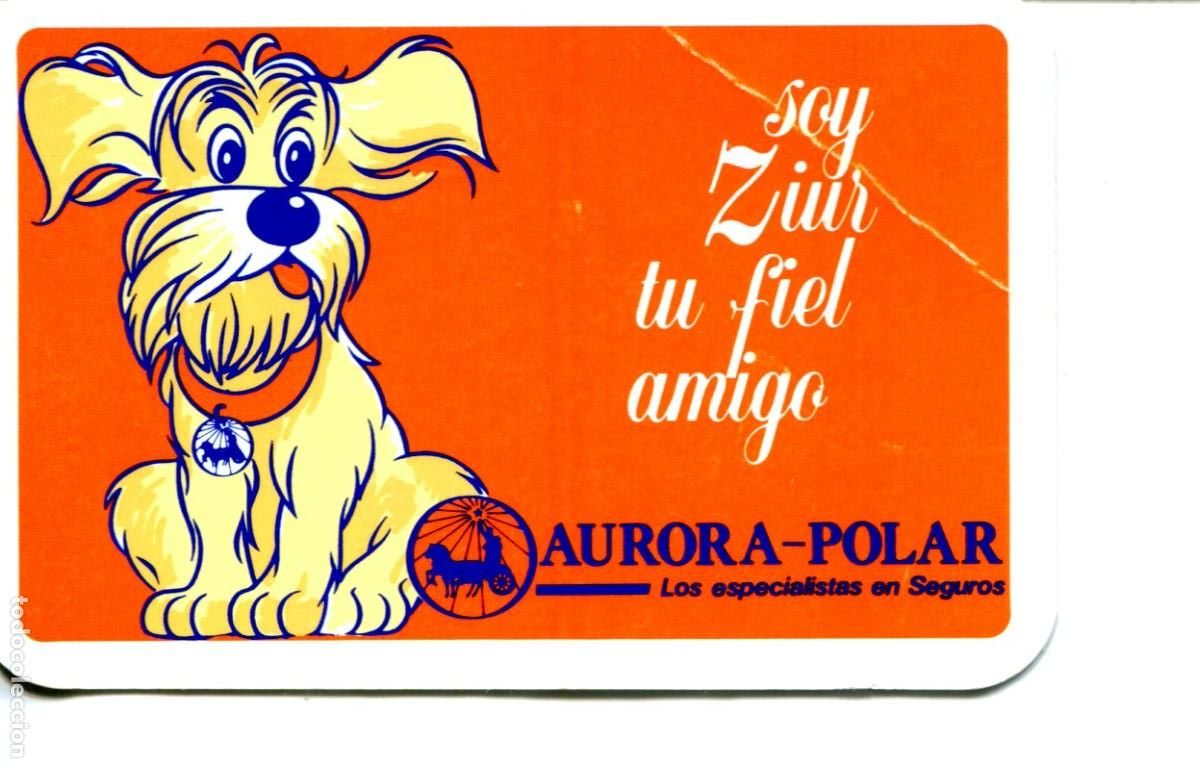 Collectionnisme Calendriers: CALENDARIO PUBLICITARIO SEGUROS AURORA POLAR A&Ntilde;O 1991.
