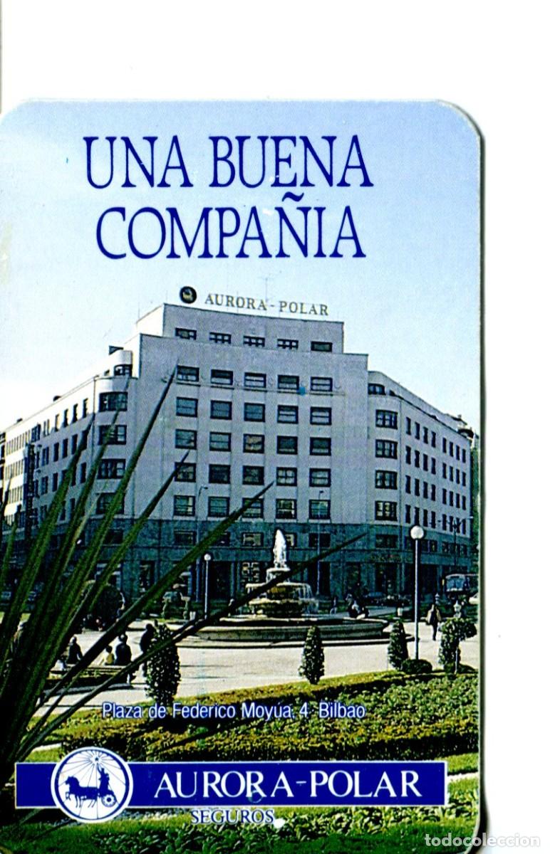 Coleccionismo calendarios: CALENDARIO PUBLICITARIO. SEGUROS AURORA POLAR A&Ntilde;O 1987. Sucursal en Bilbao Edificio