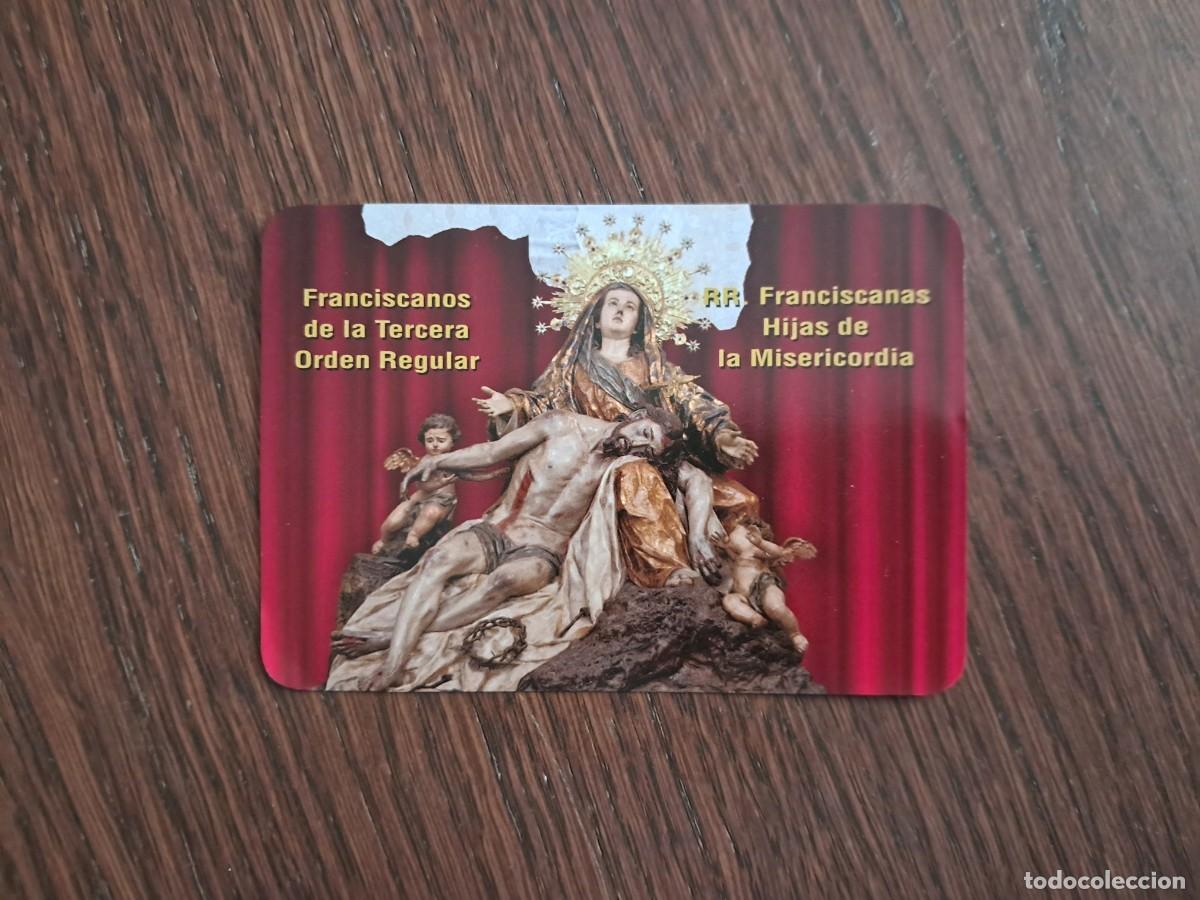 Coleccionismo calendarios: calendario de bolsillo, paz y bien, espigas y azucenas, pp, franciscanos Murcia, a&ntilde;o 2014.