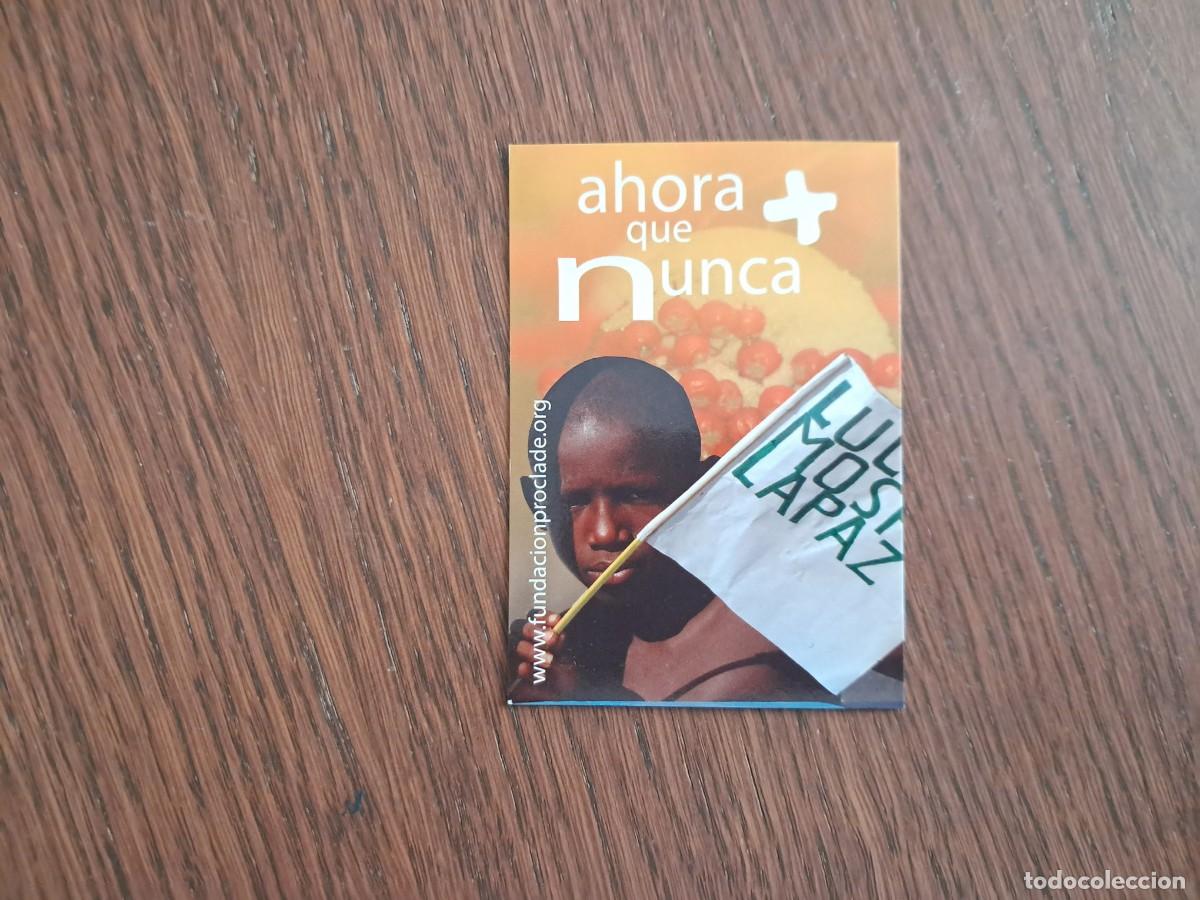 Coleccionismo calendarios: calendario de bolsillo, fundaci&oacute;n proclade, a&ntilde;o 2011.
