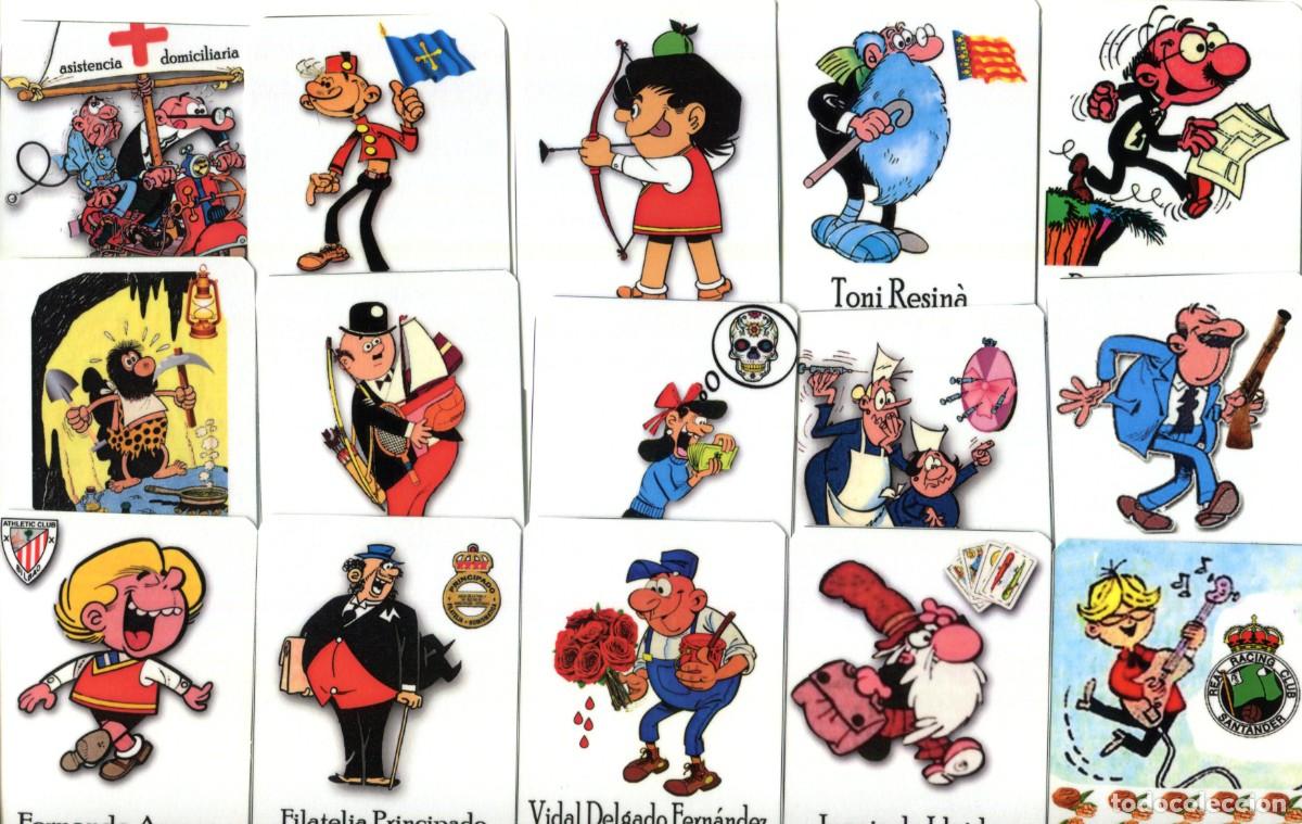 Coleccionismo calendarios: 25 CALENDARIOS DE BOLSILLO A&Ntilde;O 2019 COLECCIONISTAS PERSONAJES DE IB&Aacute;&Ntilde;EZ