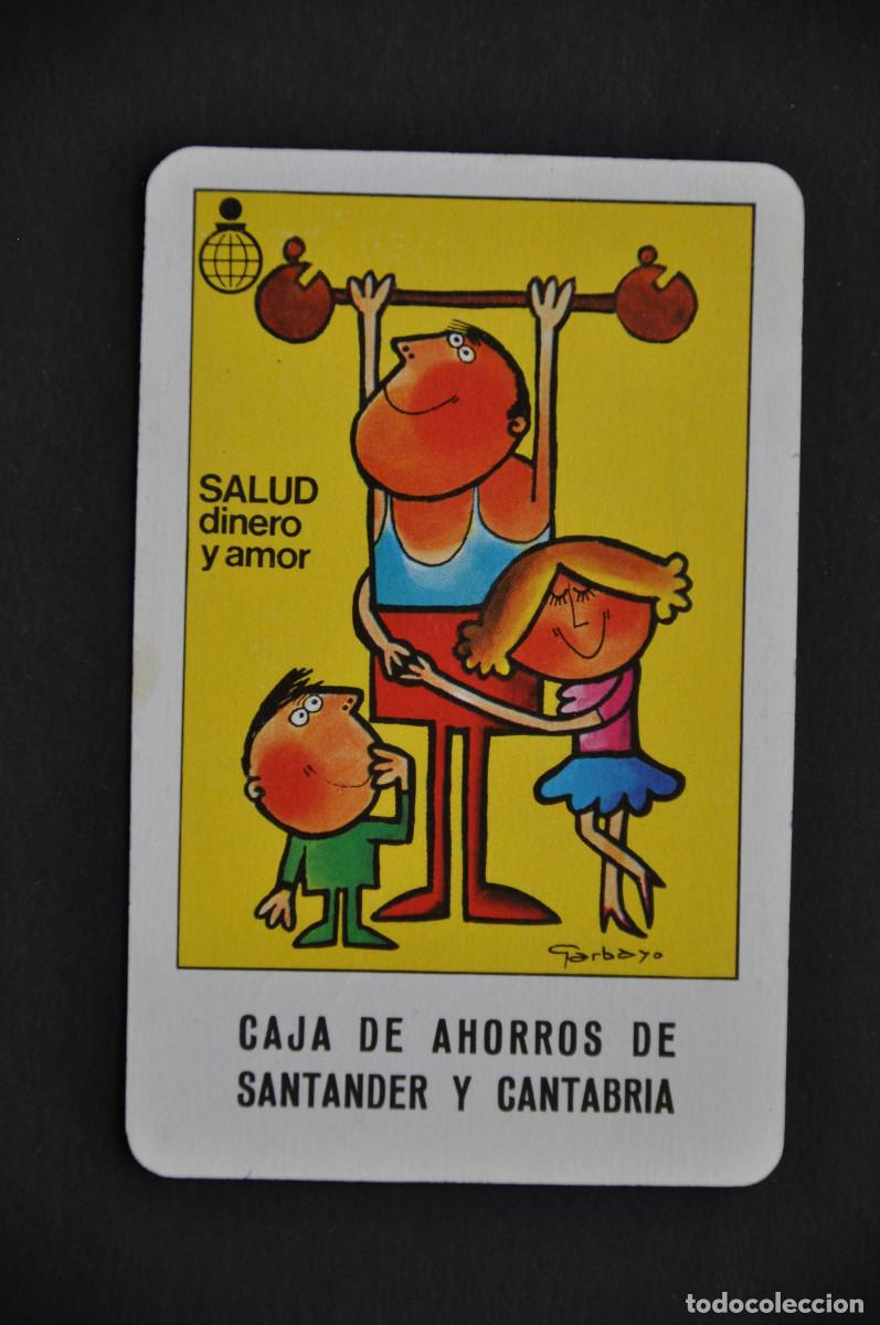 Coleccionismo calendarios: CALENDARIO FOURNIER 1984 - CAJA DE AHORROS DE SANTANDER Y CANTABRIA