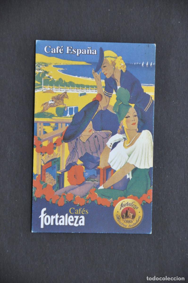 Coleccionismo calendarios: CALENDARIO 2009 - CAF&Eacute; ESPA&Ntilde;A (BURGOS)