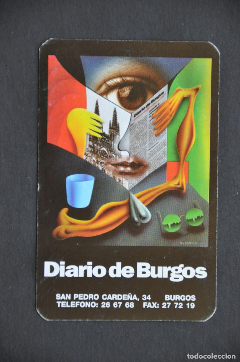 Coleccionismo calendarios: CALENDARIO 1996 - DIARIO DE BURGOS