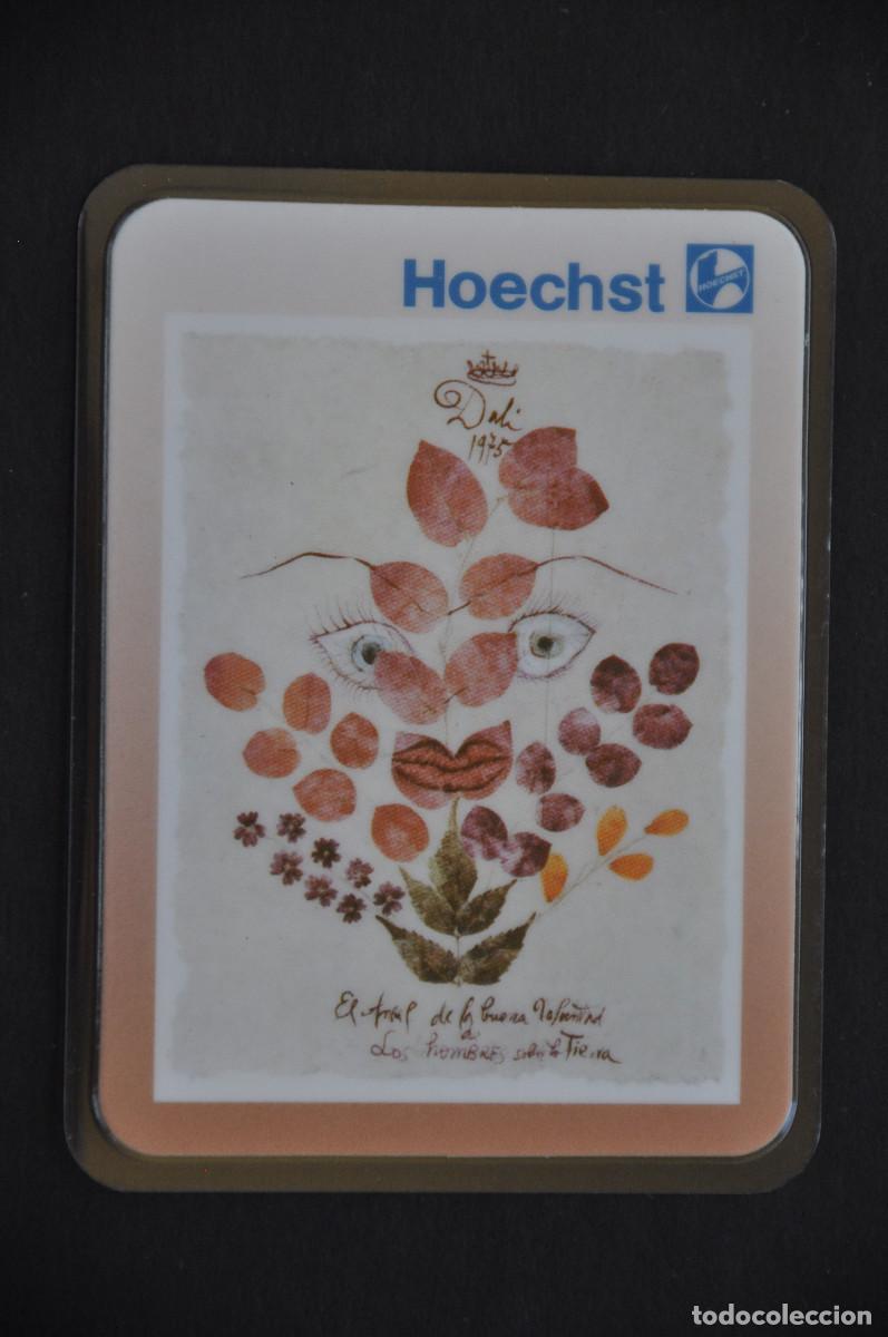 Coleccionismo calendarios: CALENDARIO 1996 - HOECHST