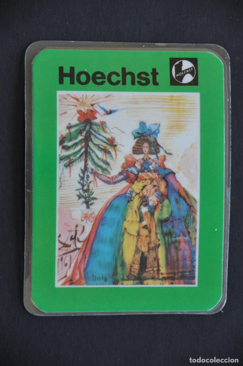 Colecionismo Calend&aacute;rios: CALENDARIO PLASTIFICADO 1984 - HOECHST