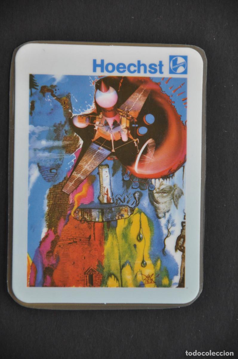 Coleccionismo calendarios: CALENDARIO PLASTIFICADO 1994 - HOECHST