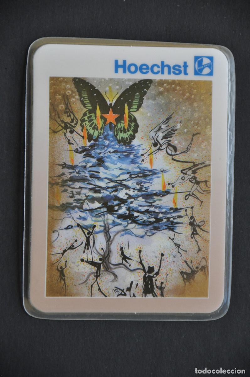 Coleccionismo calendarios: CALENDARIO PLASTIFICADO 1993 - HOECHST