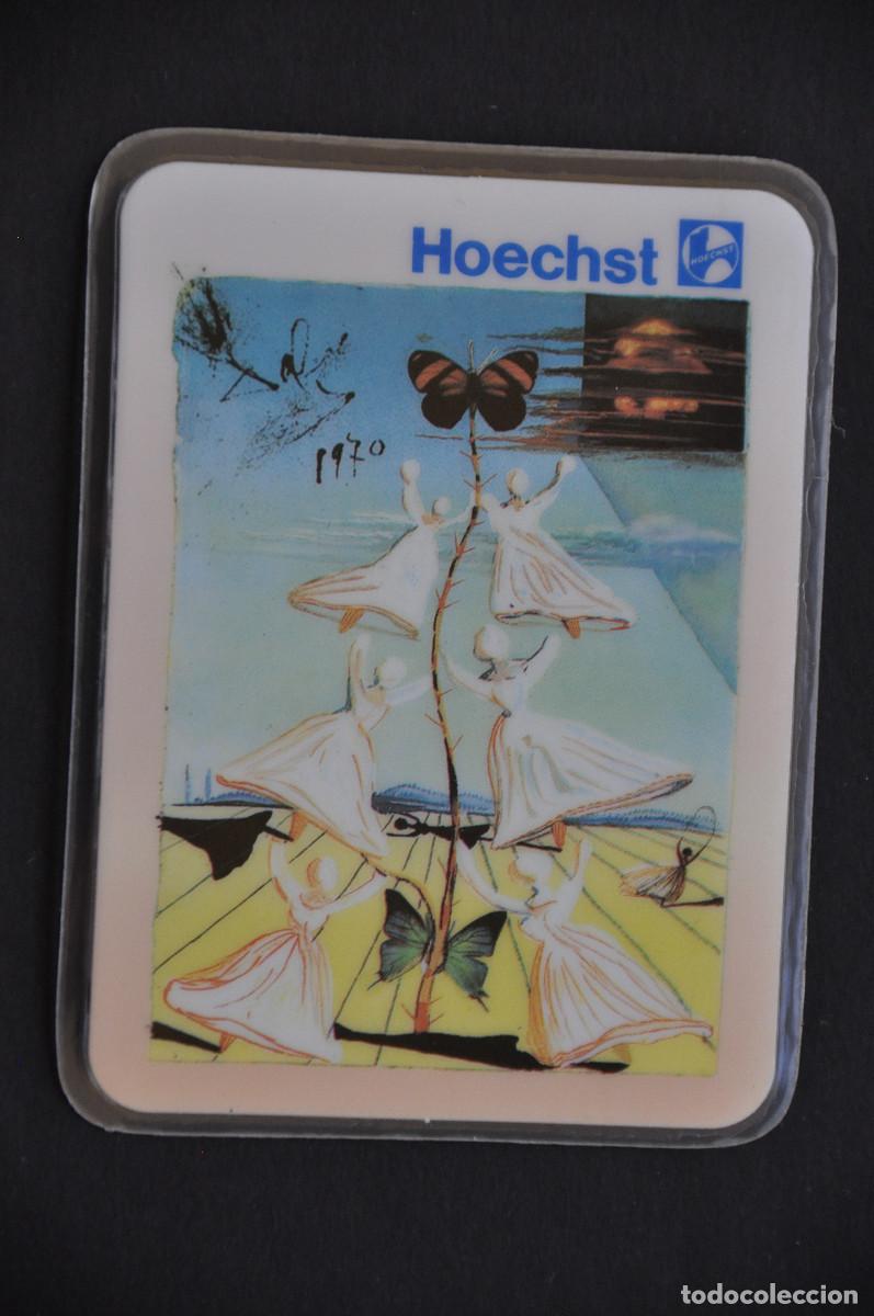 Coleccionismo calendarios: CALENDARIO PLASTIFICADO 1992 - HOECHST
