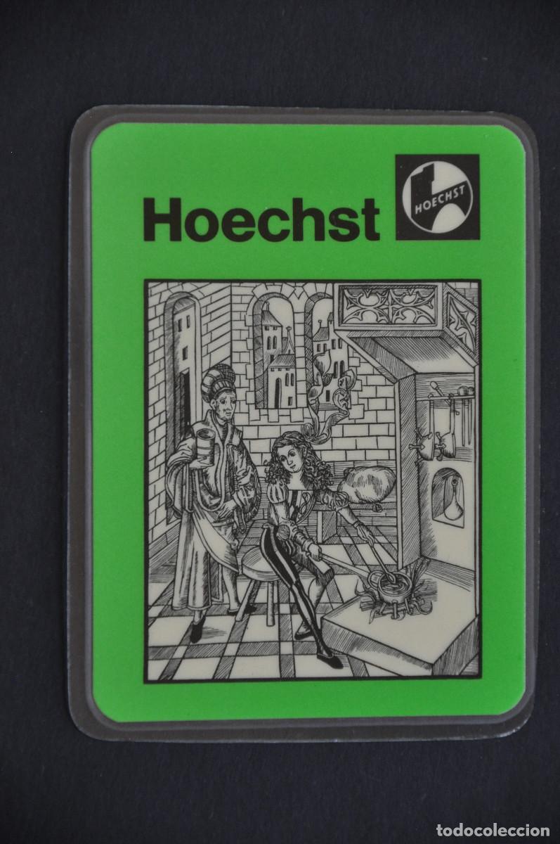 Coleccionismo calendarios: CALENDARIO PLASTIFICADO 1979 - HOECHST