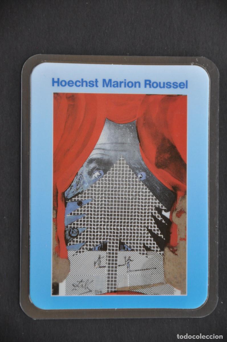 Coleccionismo calendarios: CALENDARIO PLASTIFICADO 1999 - HOECHST MARION ROUSSEL