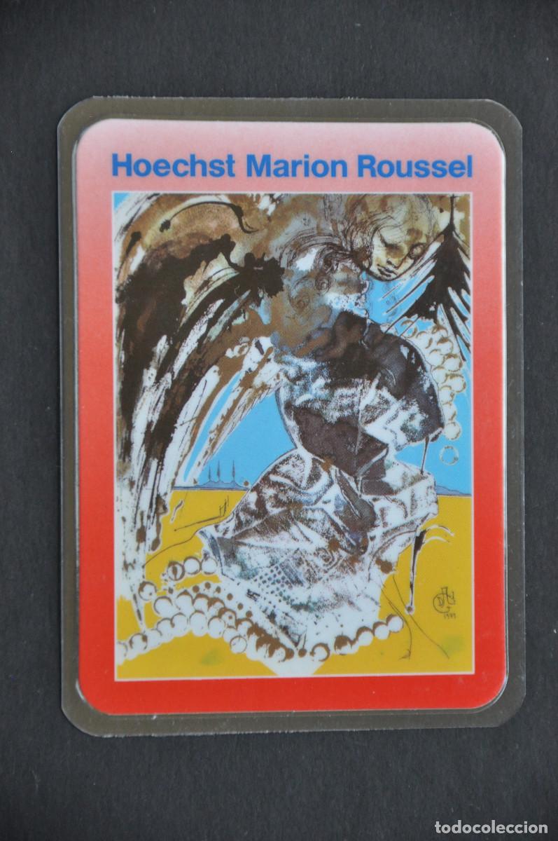 Coleccionismo calendarios: CALENDARIO PLASTIFICADO 1997 - HOECHST MARION ROUSSEL