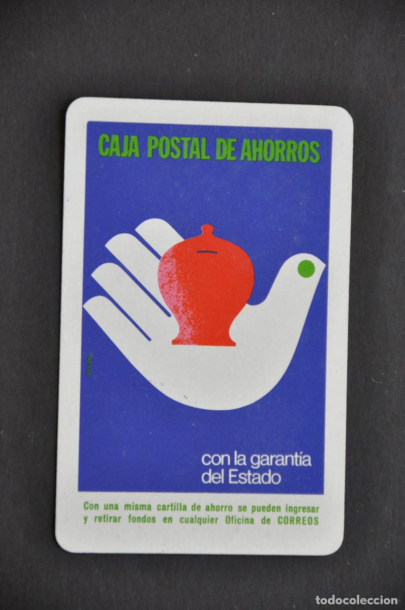 Coleccionismo calendarios: CALENDARIO FOURNIER 1977 - CAJA POSTAL DE AHORROS