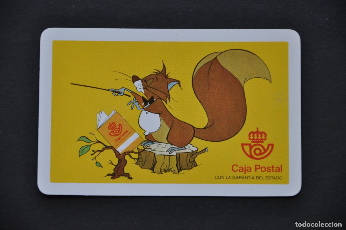 Coleccionismo calendarios: CALENDARIO FOURNIER 1984 - CAJA POSTAL