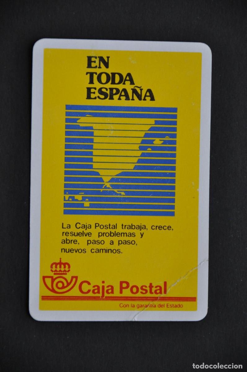 Coleccionismo calendarios: CALENDARIO FOURNIER 1987 - CAJA POSTAL