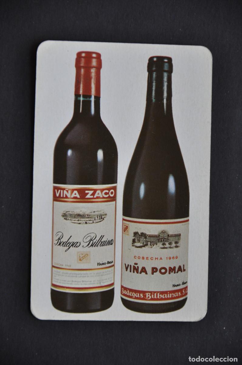 Coleccionismo calendarios: CALENDARIO FOURNIER 1982 - BODEGAS BILBA&Iacute;NAS